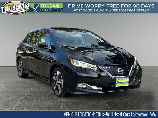 2021 Nissan Leaf SL PLUS 62 kWh