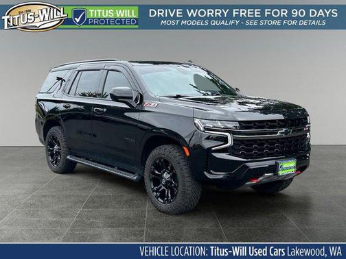 2021 Chevrolet Tahoe 4WD Z71