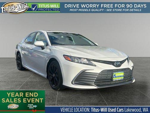 2022 Toyota Camry LE