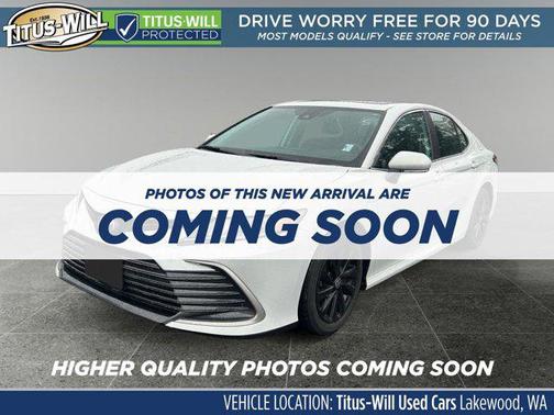 2022 Toyota Camry LE