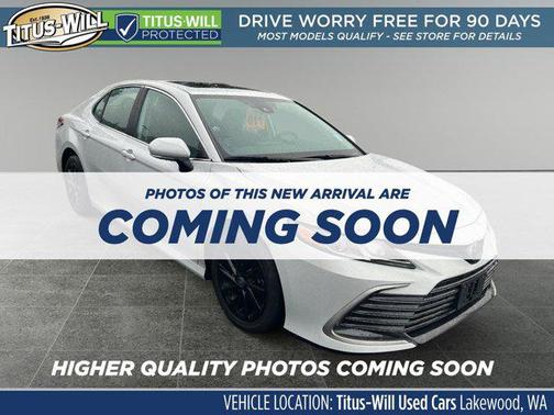 2022 Toyota Camry LE