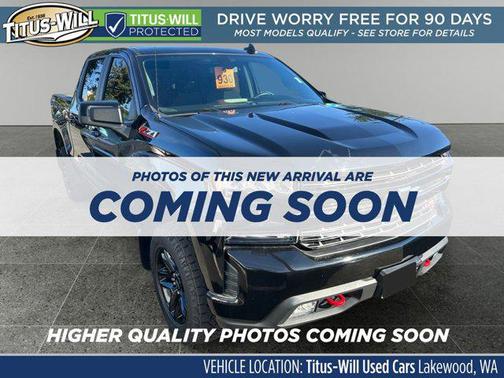 2022 Chevrolet Silverado 1500 LT Trail Boss