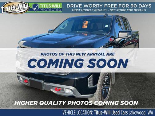 2022 Chevrolet Silverado 1500 LT Trail Boss