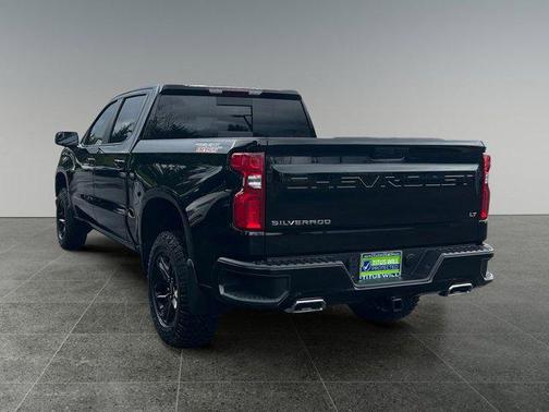 2022 Chevrolet Silverado 1500 LT Trail Boss