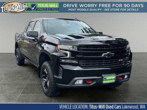 2022 Chevrolet Silverado 1500 LT Trail Boss