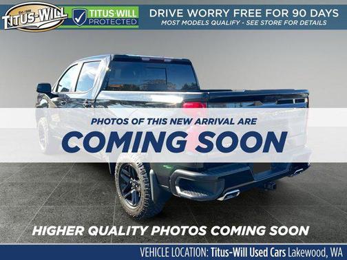 2022 Chevrolet Silverado 1500 LT Trail Boss