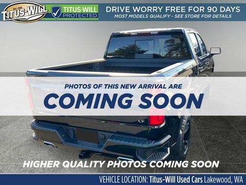 2022 Chevrolet Silverado 1500 LT Trail Boss