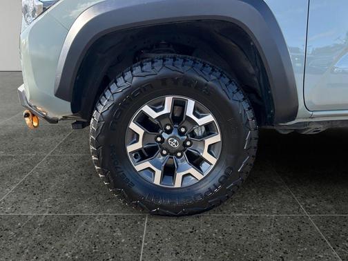 Lunar Rock 2022 Toyota Tacoma TRD Off Road