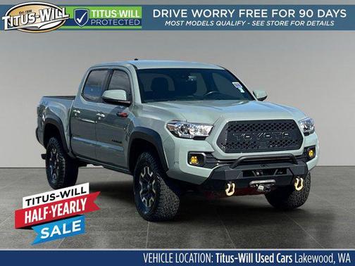 Lunar Rock 2022 Toyota Tacoma TRD Off Road
