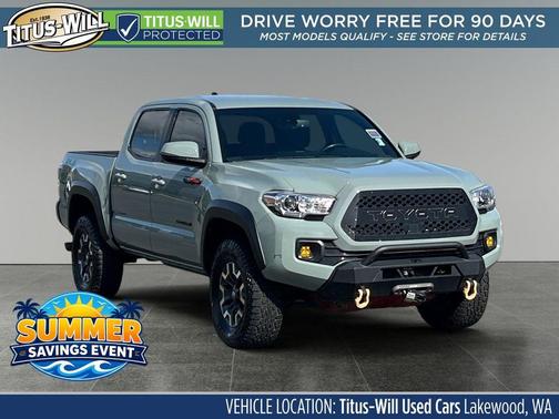 Lunar Rock 2022 Toyota Tacoma TRD Off Road
