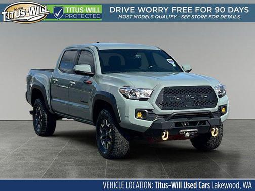 Lunar Rock 2022 Toyota Tacoma TRD Off Road