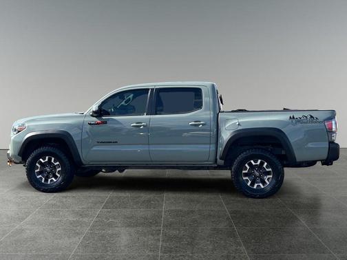 Lunar Rock 2022 Toyota Tacoma TRD Off Road