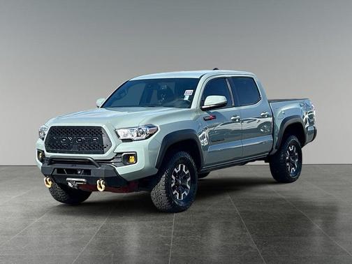 Lunar Rock 2022 Toyota Tacoma TRD Off Road