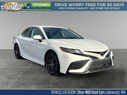 2022 Toyota Camry SE