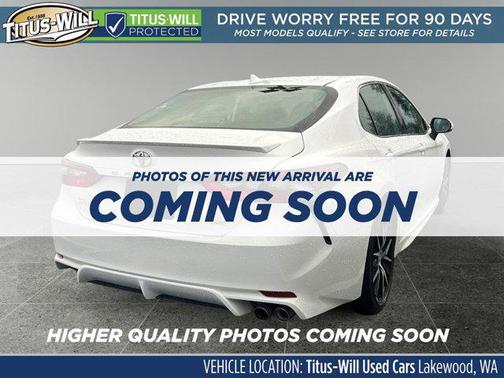 2022 Toyota Camry SE