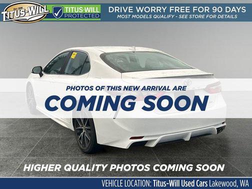 2022 Toyota Camry SE