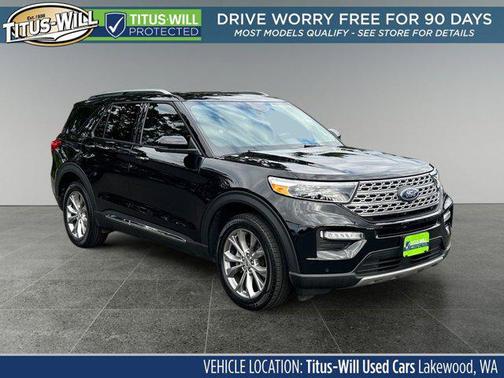2023 Ford Explorer Limited