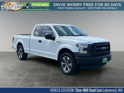 2015 Ford F-150 XL