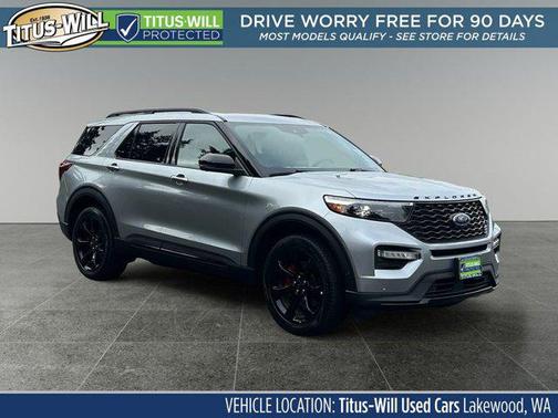2022 Ford Explorer ST