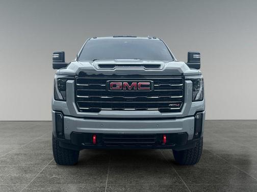 Thunderstorm Gray 2024 GMC Sierra 2500 AT4