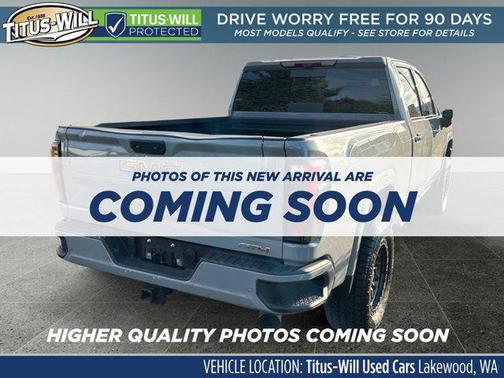 Thunderstorm Gray 2024 GMC Sierra 2500 AT4