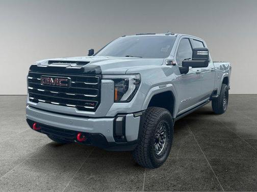 Thunderstorm Gray 2024 GMC Sierra 2500 AT4