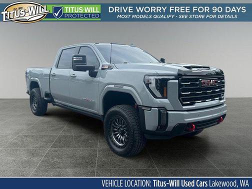 Thunderstorm Gray 2024 GMC Sierra 2500 AT4