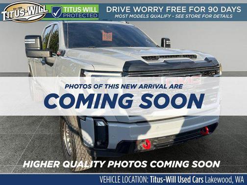 Thunderstorm Gray 2024 GMC Sierra 2500 AT4