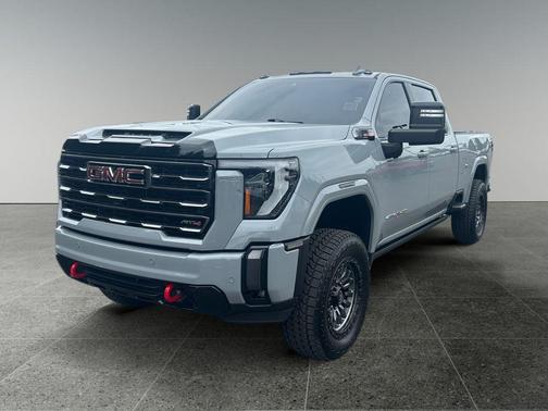 Thunderstorm Gray 2024 GMC Sierra 2500 AT4
