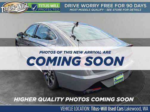 Hampton Gray 2023 Hyundai SONATA SEL Plus