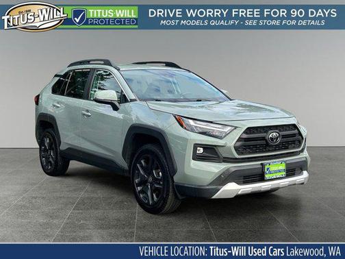 2022 Toyota RAV4 Adventure