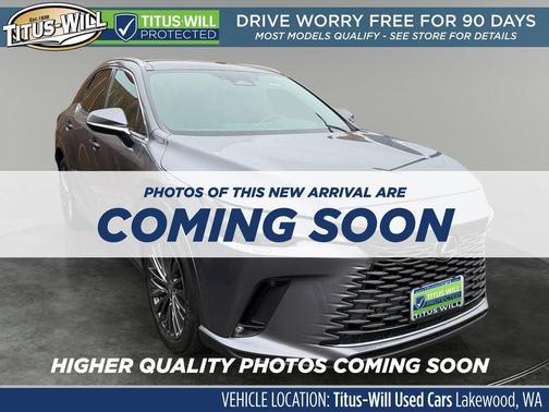 Gray Pearl 2023 Lexus RX 350 Luxury