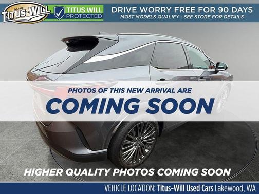 Gray Pearl 2023 Lexus RX 350 Luxury