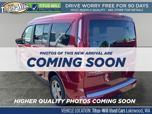 2020 Ford Transit Connect Titanium w/Rear Liftgate