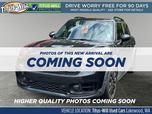 2018 MINI Countryman Cooper S