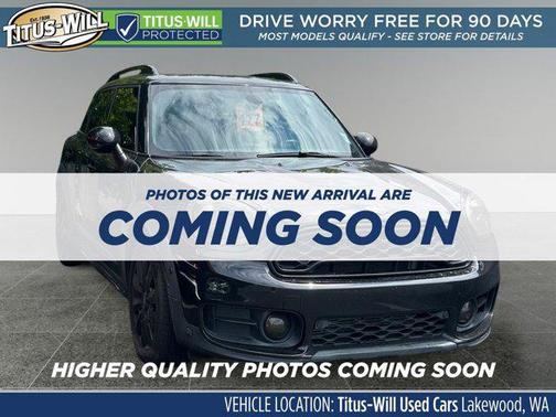 2018 MINI Countryman Cooper S