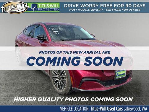 Magenta 2025 Ford Mustang Mach-E Premium