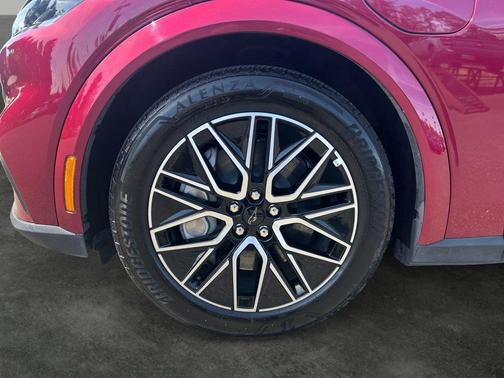 Magenta 2025 Ford Mustang Mach-E Premium