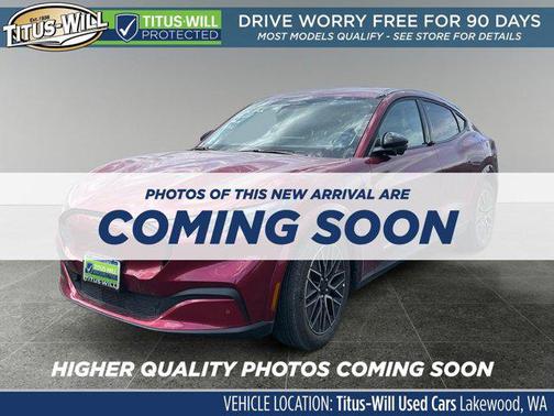 Magenta 2025 Ford Mustang Mach-E Premium