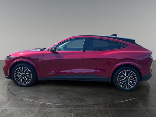 Magenta 2025 Ford Mustang Mach-E Premium