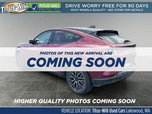Magenta 2025 Ford Mustang Mach-E Premium