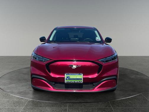 Magenta 2025 Ford Mustang Mach-E Premium