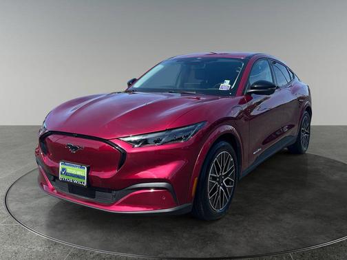 Magenta 2025 Ford Mustang Mach-E Premium