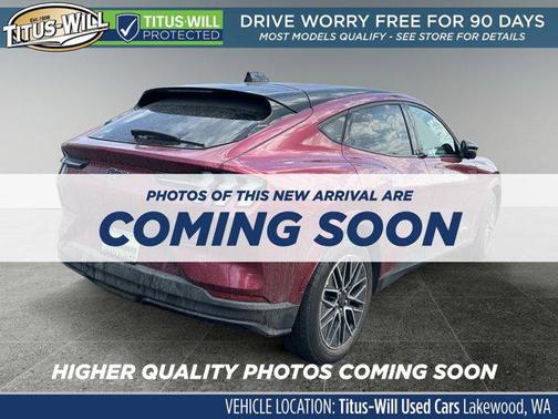 Magenta 2025 Ford Mustang Mach-E Premium