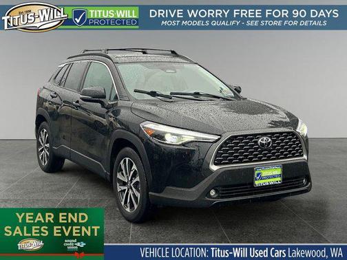 2024 Toyota Corolla Cross XLE