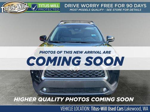 2024 Toyota Corolla Cross XLE