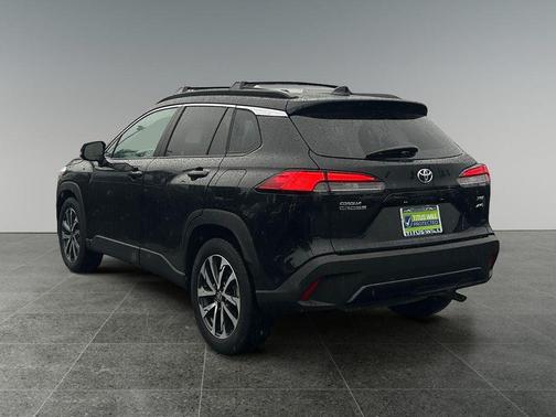 Jet Black 2024 Toyota Corolla Cross XLE