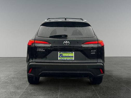 Jet Black 2024 Toyota Corolla Cross XLE