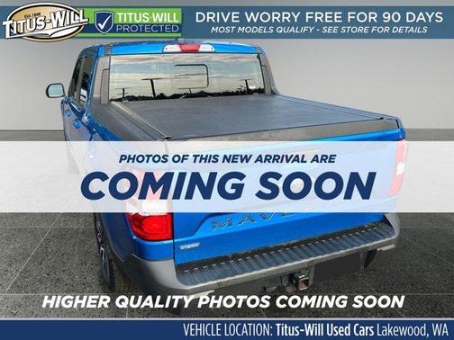 2022 Ford Maverick Lariat