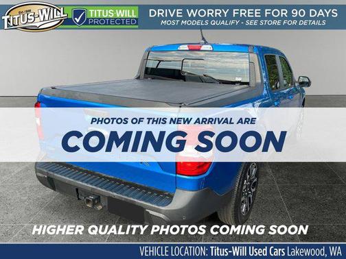 2022 Ford Maverick Lariat